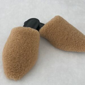 Jenni kayne shearling mule